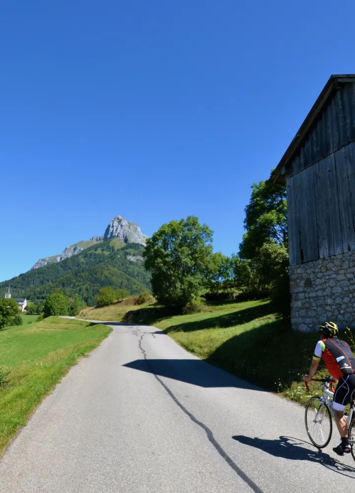 La traversée du massif des Bauges