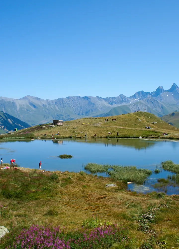 Lac Guichard au col de la Croix de Fer