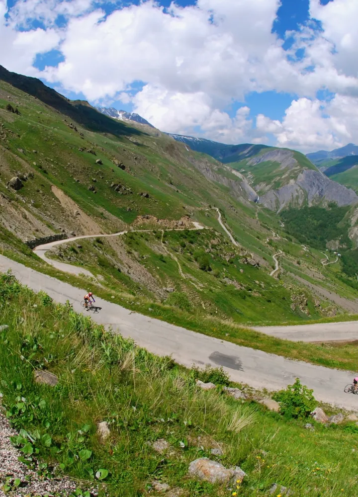 Lacets du Col de Sarenne