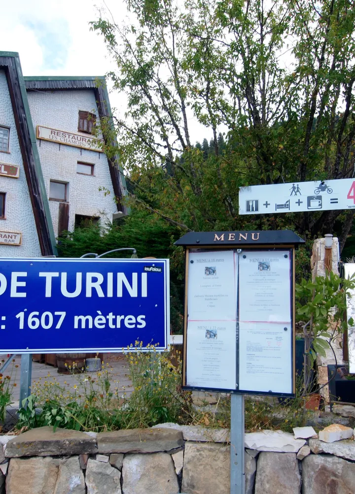 Le Col de Turini, monument du sport automobile