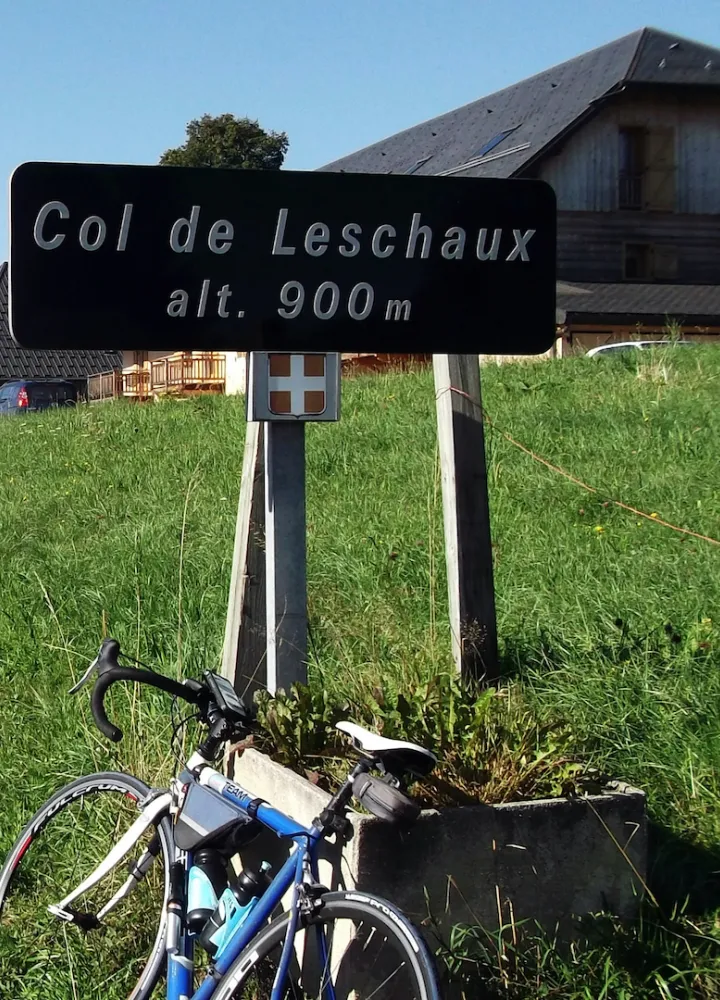Le col de Leschaux