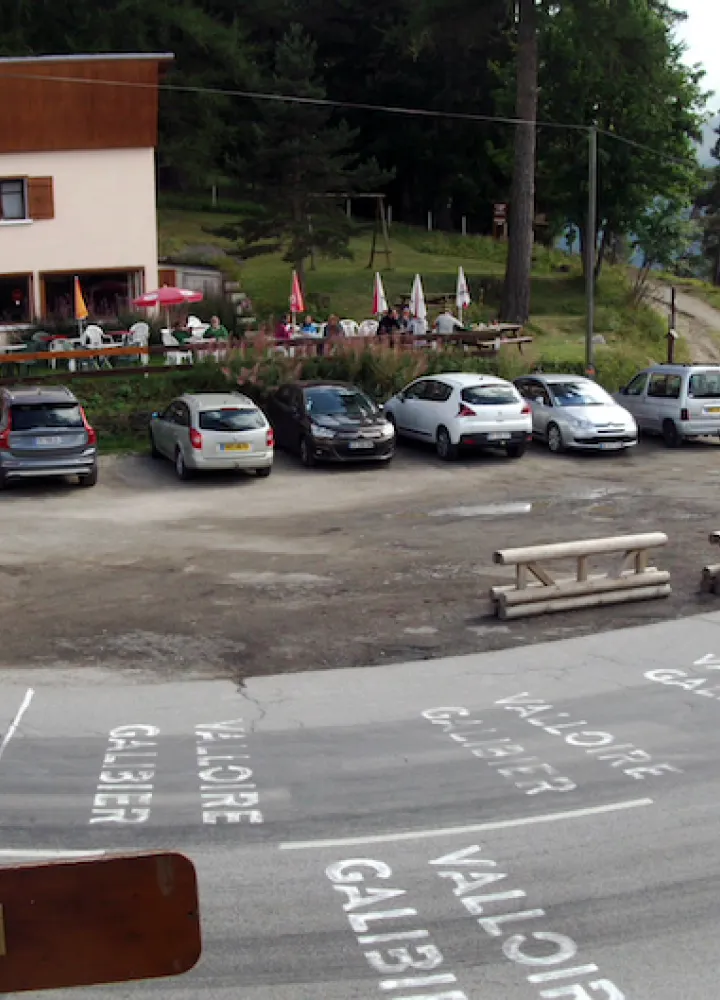 Le col du Télégraphe