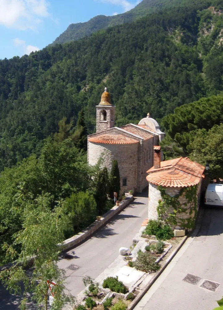 Le village de Castillon