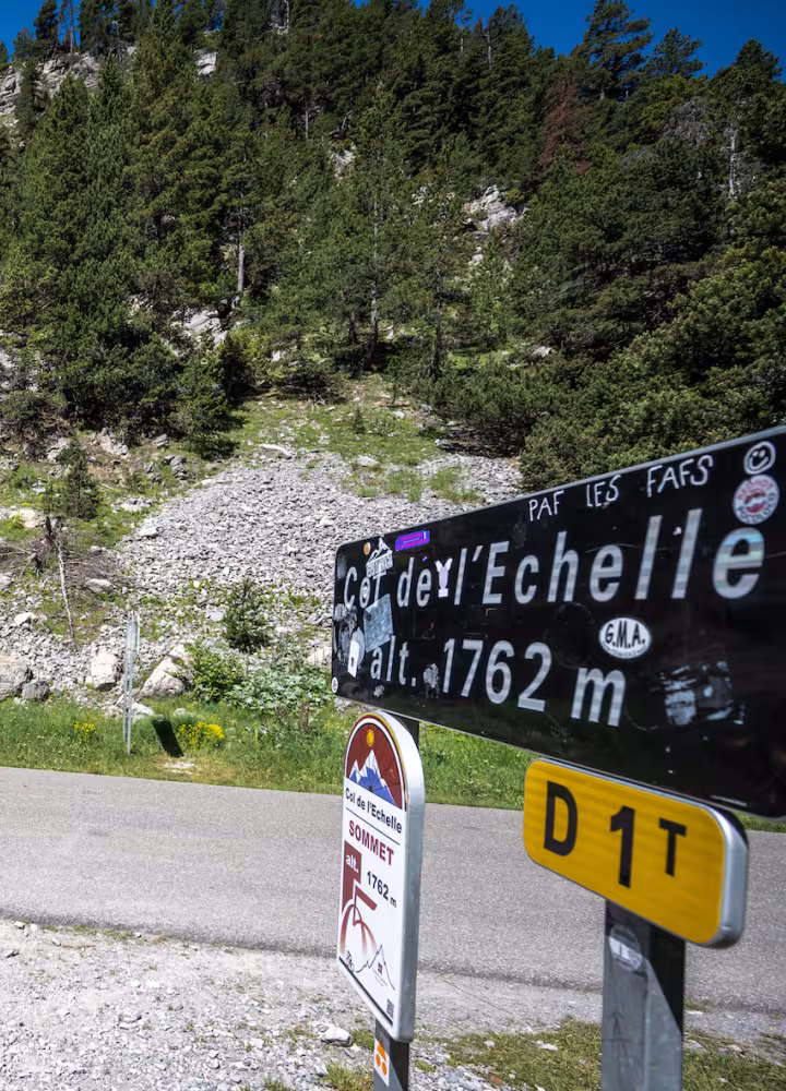 Passage du Col de l'Echelle entre Clarée et Vallée Etroite