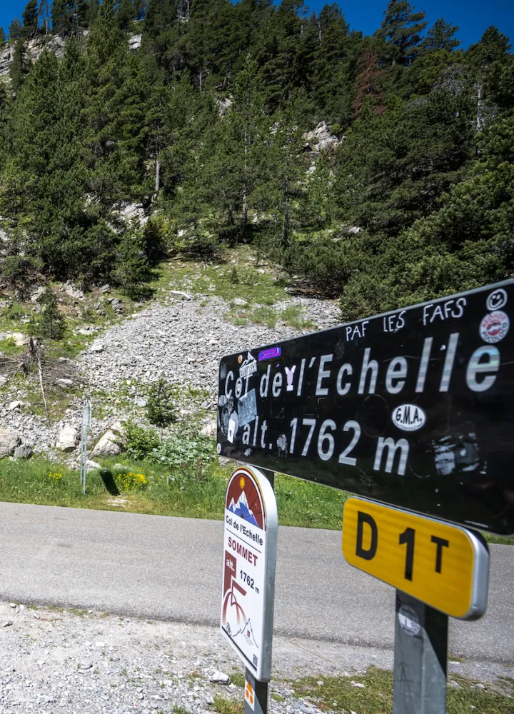 Passage du Col de l'Echelle entre Clarée et Vallée Etroite