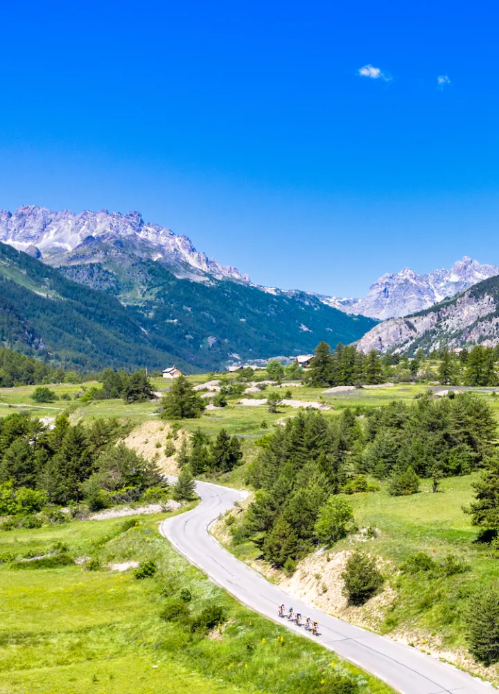 Montée vers le col de l'Echelle