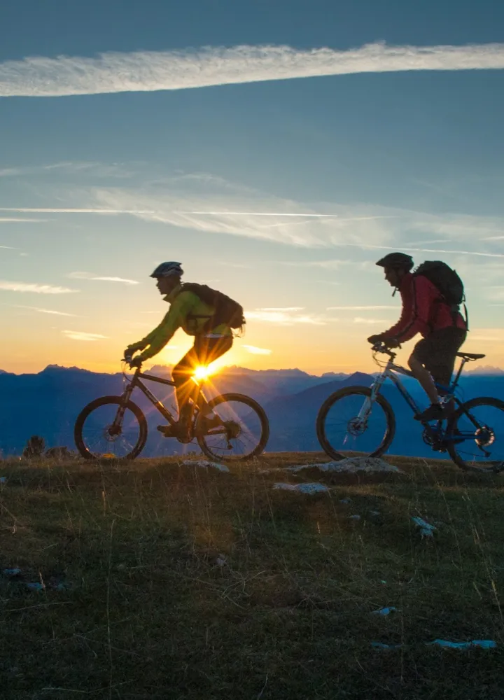 Les Chemins du Soleil à VTT