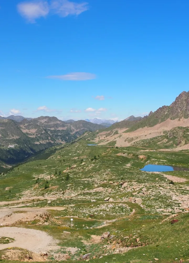 L'été dans la Vallée de la Tinée