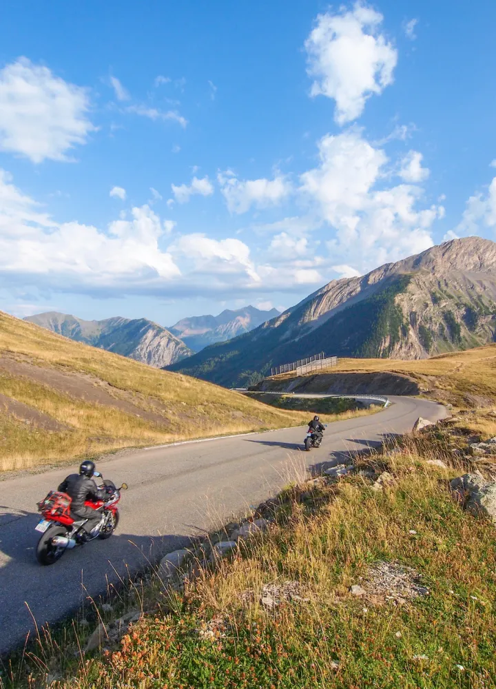 Passage du col de Vars