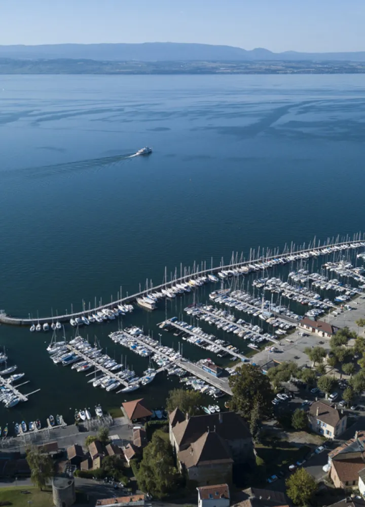 Port de Thonon les Bains