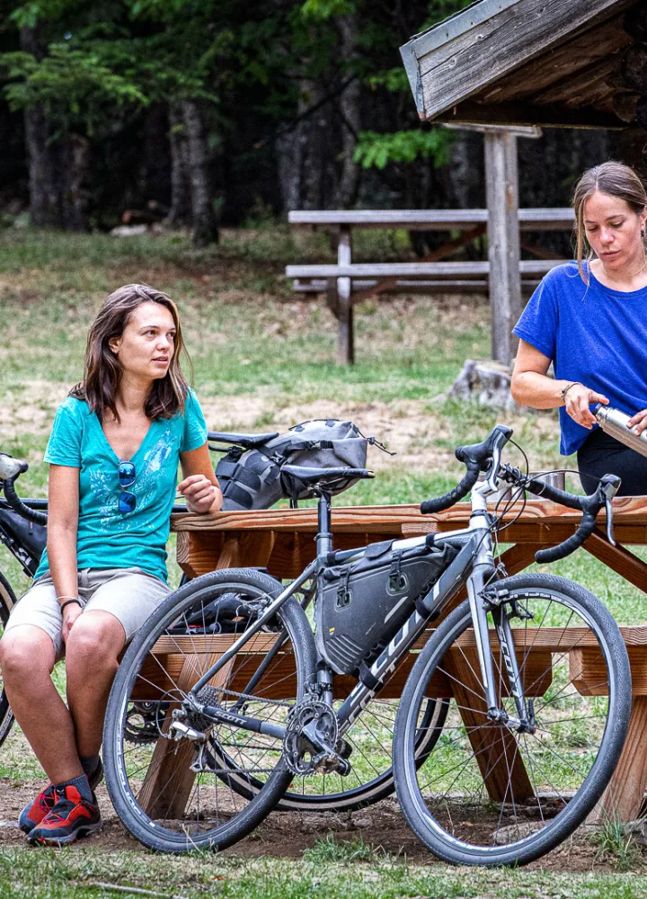 nuit en gite accueil vélo Route des Grandes Alpes 