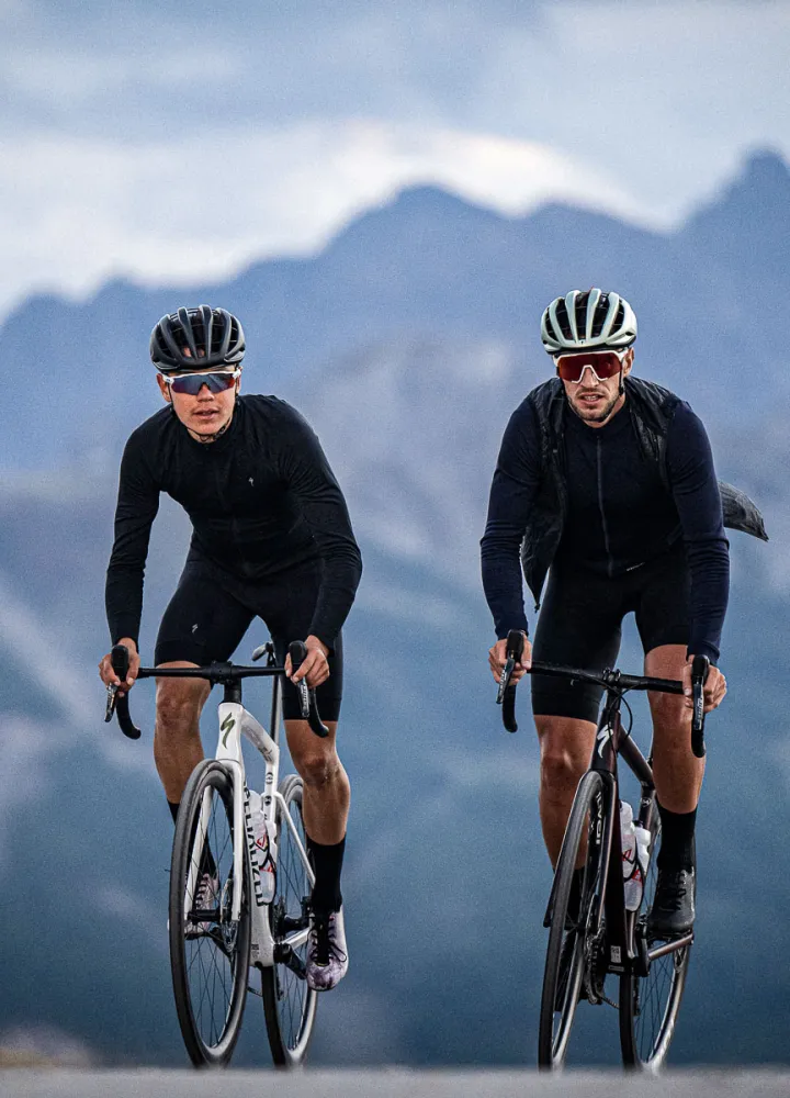 Velo col du granon Route des Grandes Alpes 