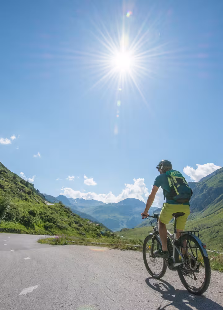 Soleil sur l'Iseran