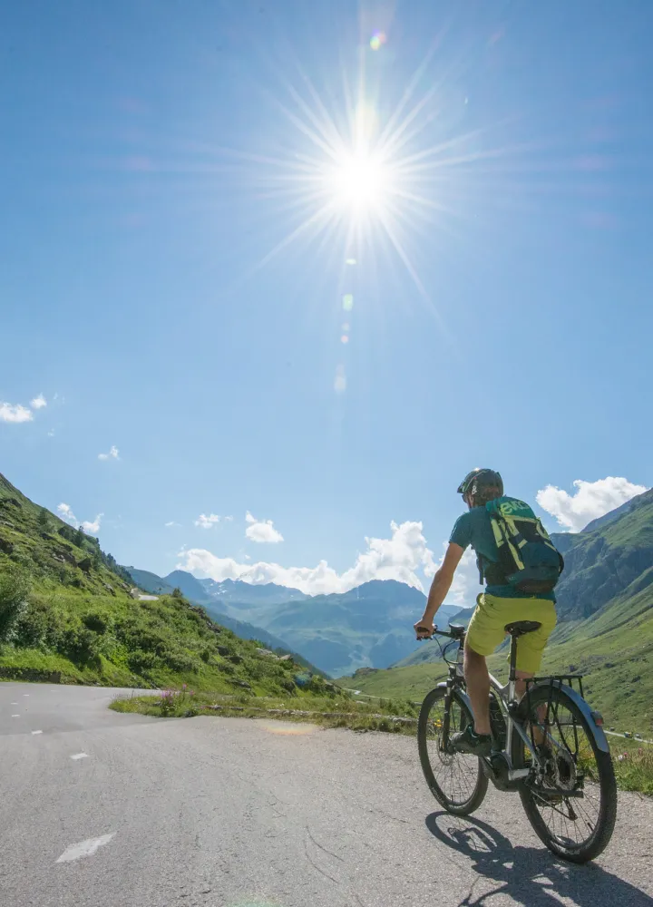 Soleil sur l'Iseran