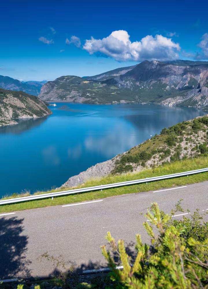 Lac et Barrage de Serre Ponçon