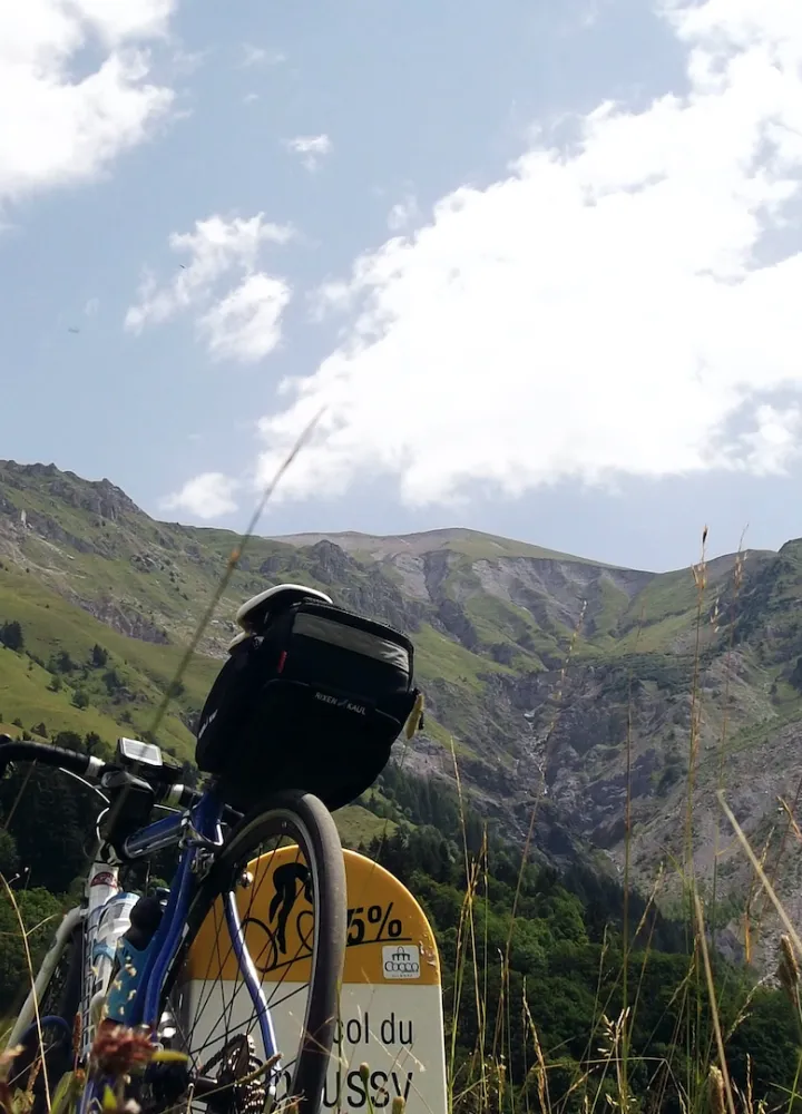 Vers le Col de Chaussy