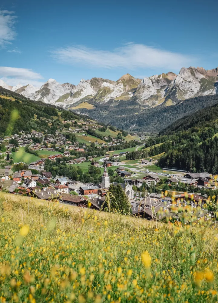 Le Grand-Bornand et Grand-Bornand Chinaillon