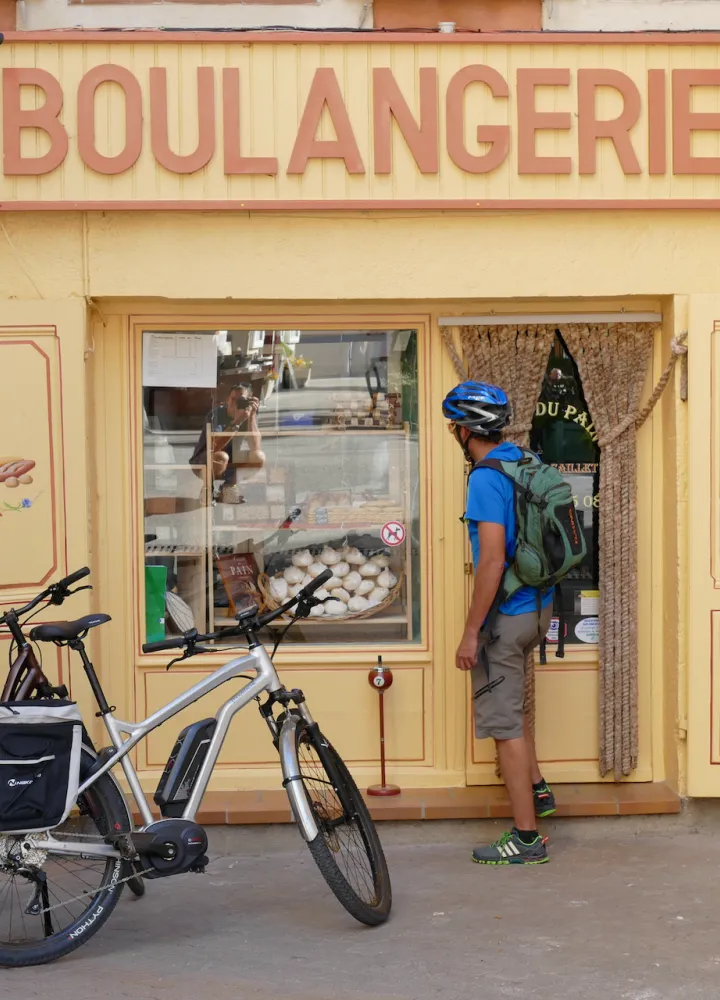 Une boulangerie pour se restaurer le midi