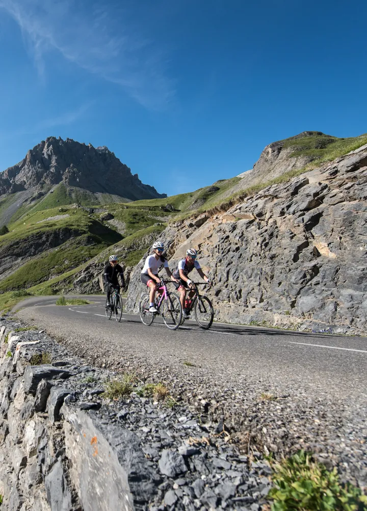 Cols du Galibier et du Télégraphe à proximité de Valloire