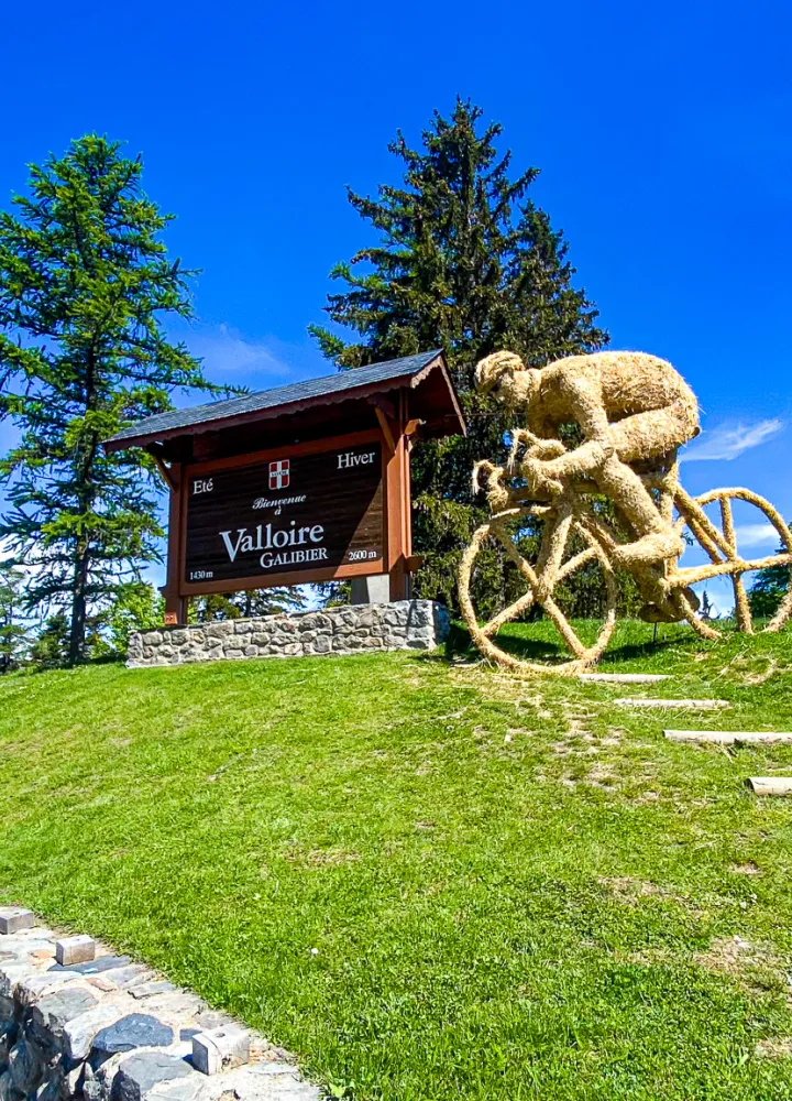 Col du telegraphe sur Route des Grandes Alpes