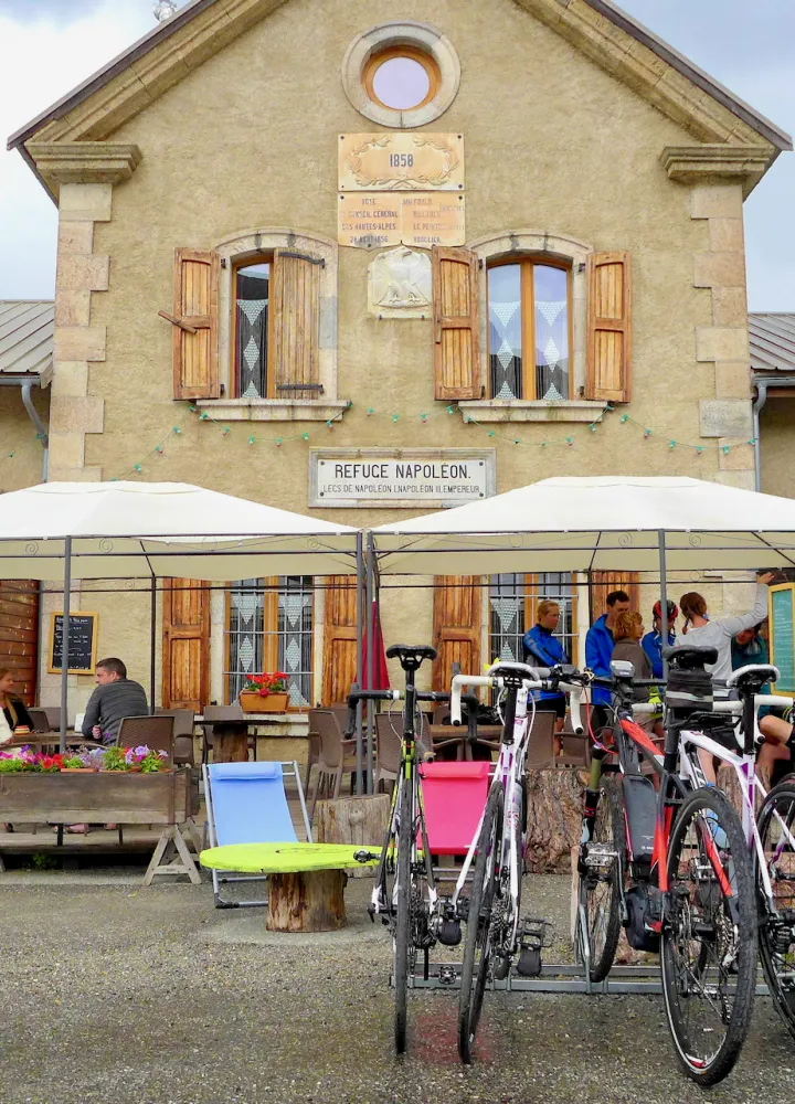 Les restaurants sur la RGA