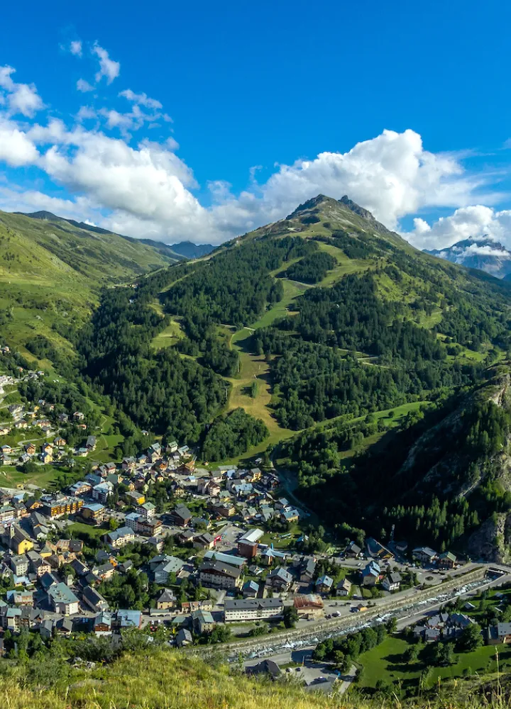 village de Valloire galibier