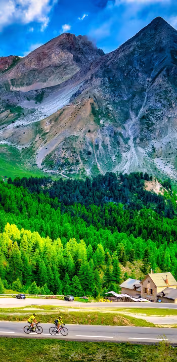 Derniers lacets du Col d'Izoard