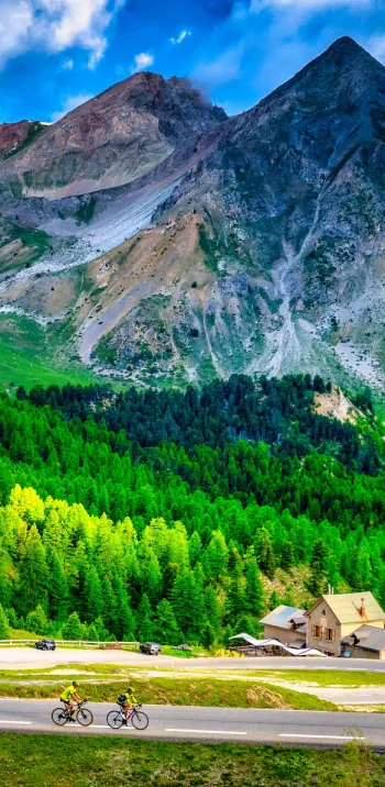 Derniers lacets du Col d'Izoard