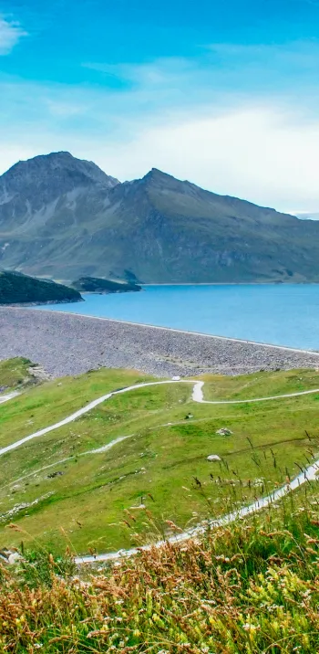 Barrage de Mont Cenis