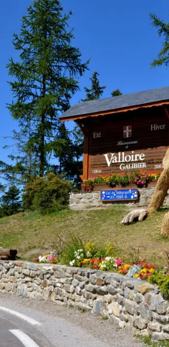 Col du Télégraphe, porte de Valloire et de la Maurienne
