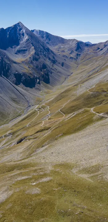 Gravel Parpaillon côté Ubaye