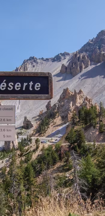 La Casse Déserte, illustration du travail de l'érosion