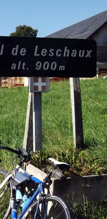 Le col de Leschaux