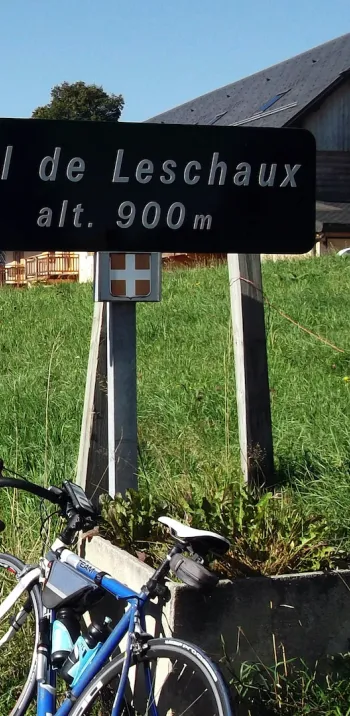 Le col de Leschaux