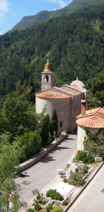 Le village de Castillon