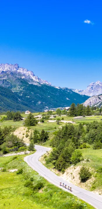 Montée vers le col de l'Echelle
