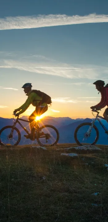 Les Chemins du Soleil à VTT