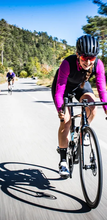 Le vélo dans la Vallée de la Tinée