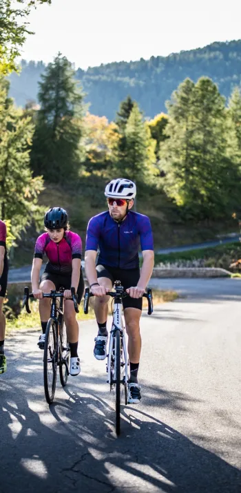 Vélos en arrivant sur Nice