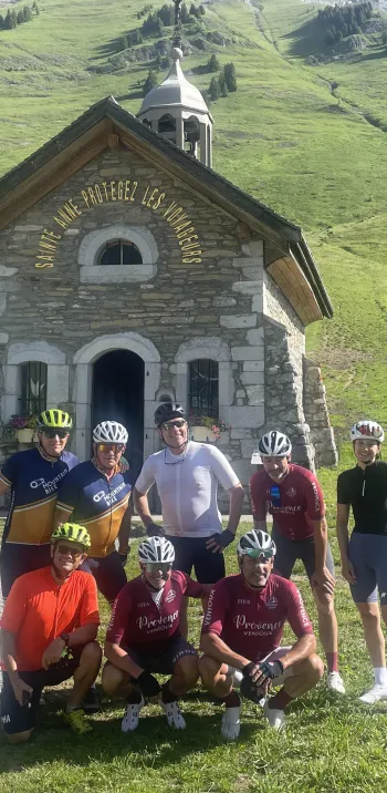 groupe belle allure col des aravis