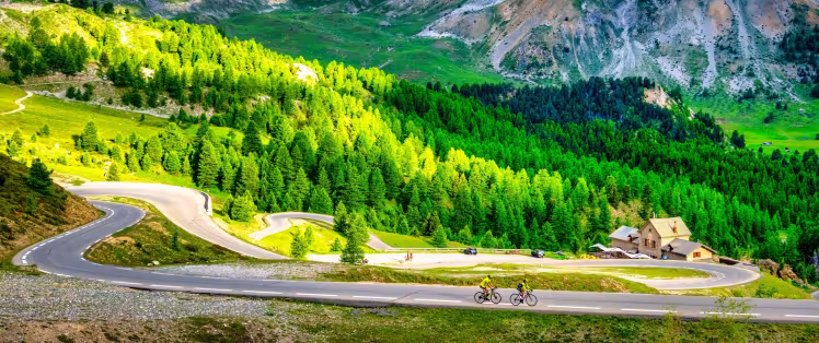 Derniers lacets du Col d'Izoard