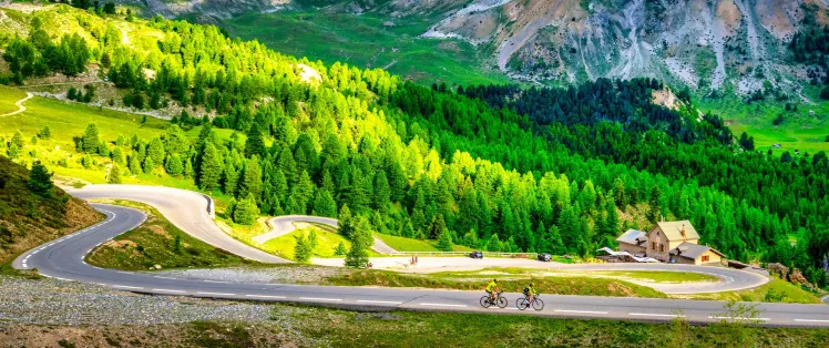 Derniers lacets du Col d'Izoard