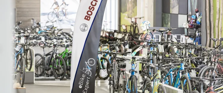 Louer un vélo sur la RGA