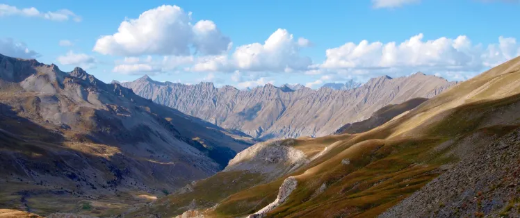 Ambiance lunaire au col de la Bonette