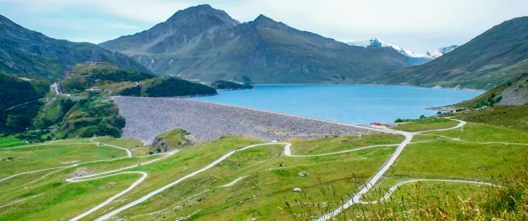 Barrage de Mont Cenis