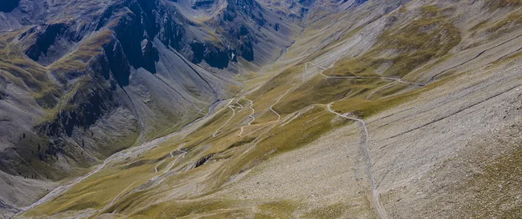 Gravel Parpaillon côté Ubaye