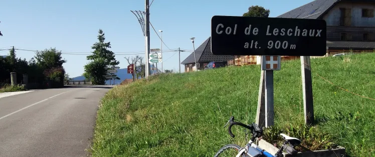 Le col de Leschaux