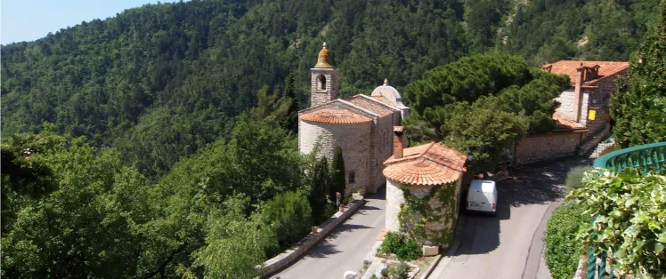 Le village de Castillon