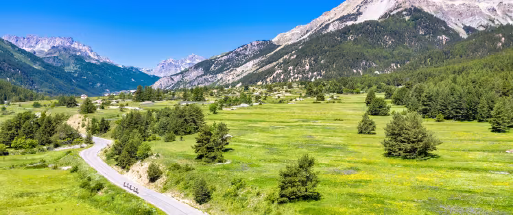 Montée vers le col de l'Echelle