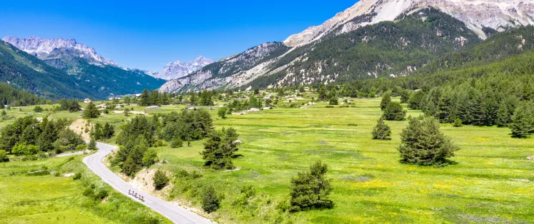 Montée vers le col de l'Echelle